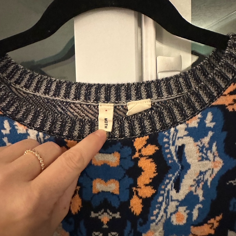 Anthropologie MOTH sweater - Picture 2 of 2